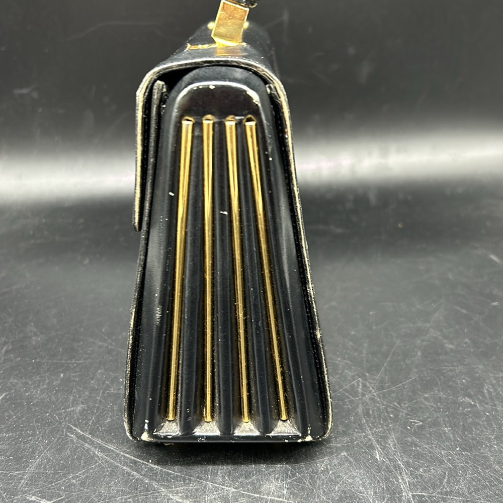 Vintage Small Black Handbag - Picture 2 of 12